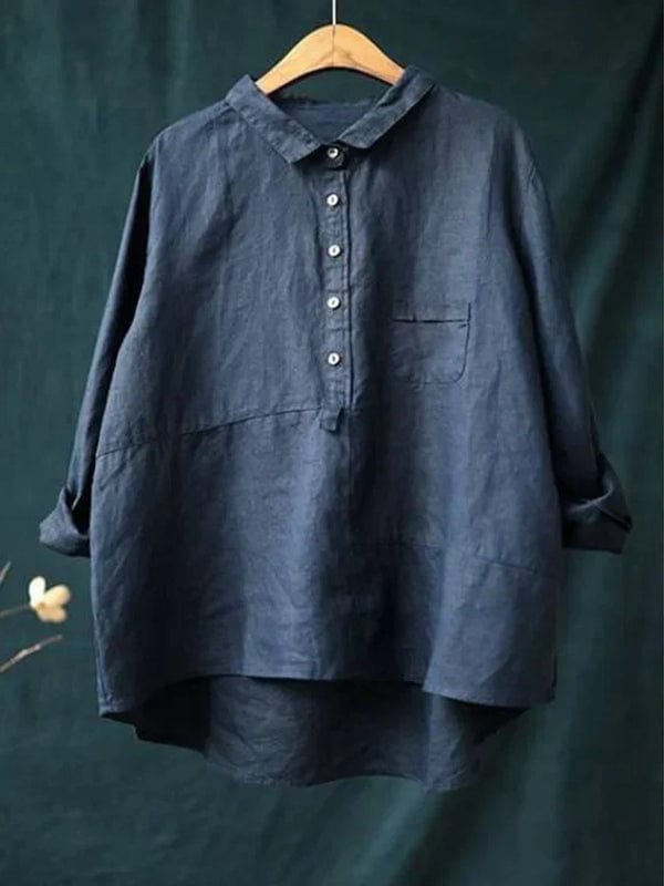 Bleu marine / 3XL