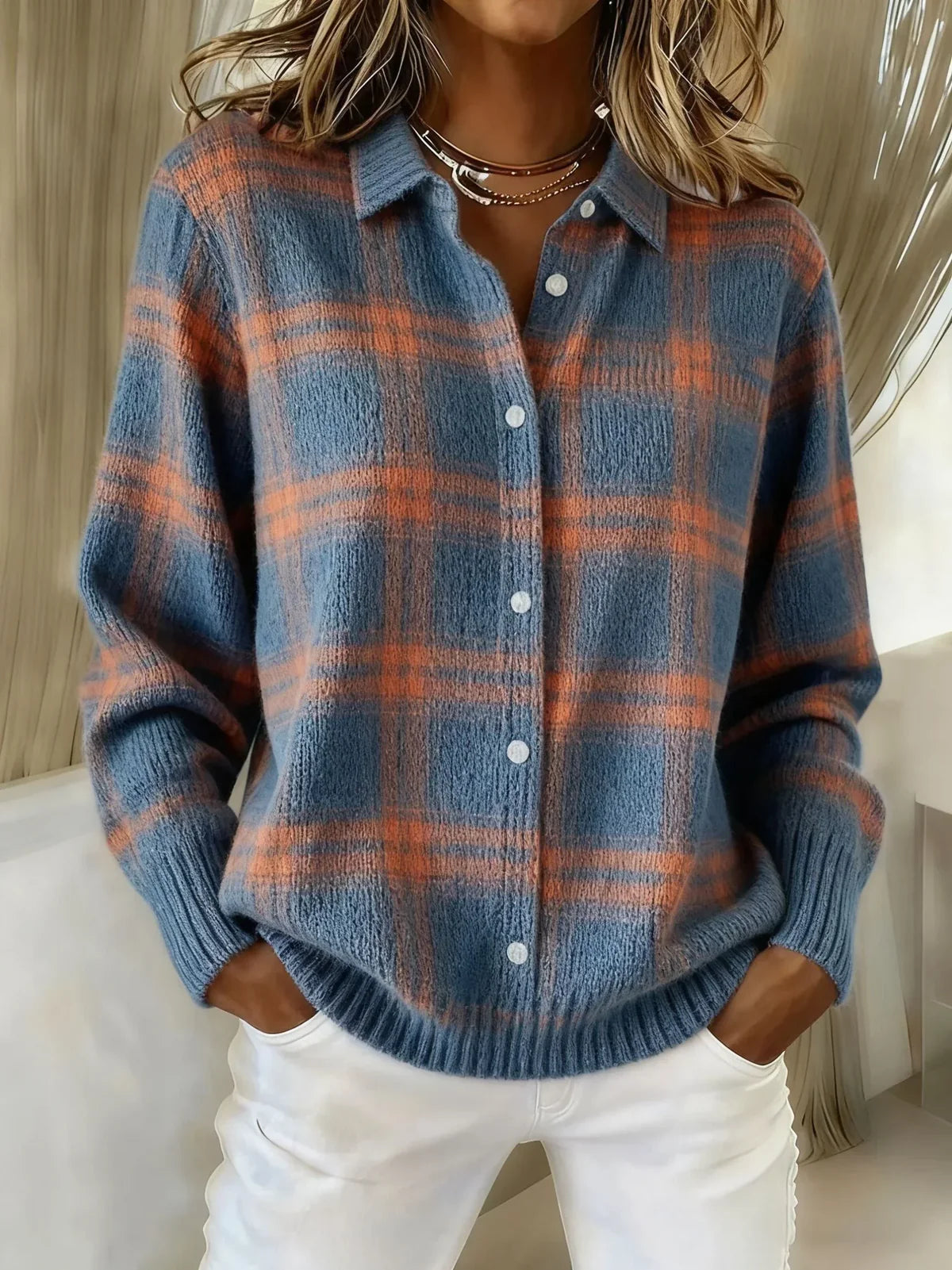 Bleu et orange / 5XL / 50