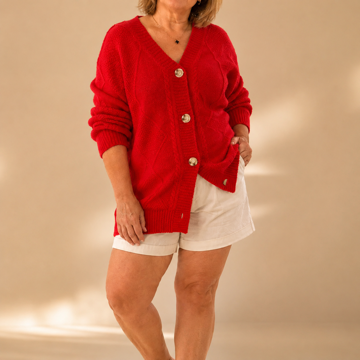 Rouge / 3XL / 46