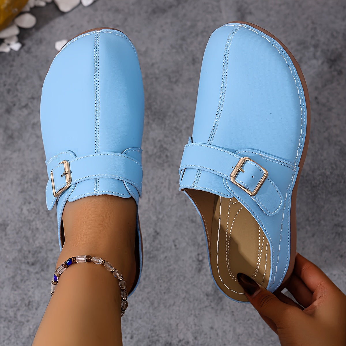 Bleu foncé / 43