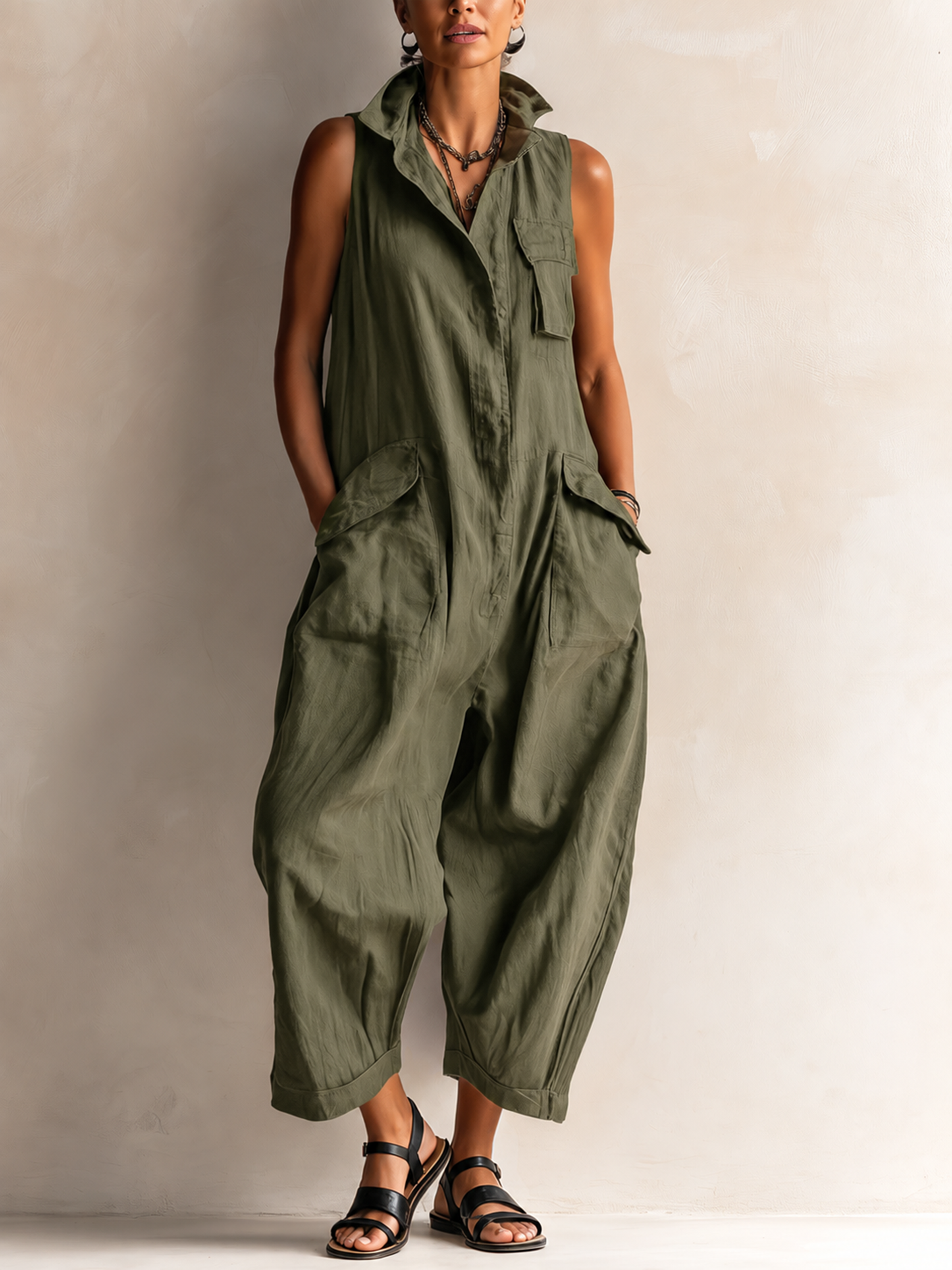 Olive / 3XL