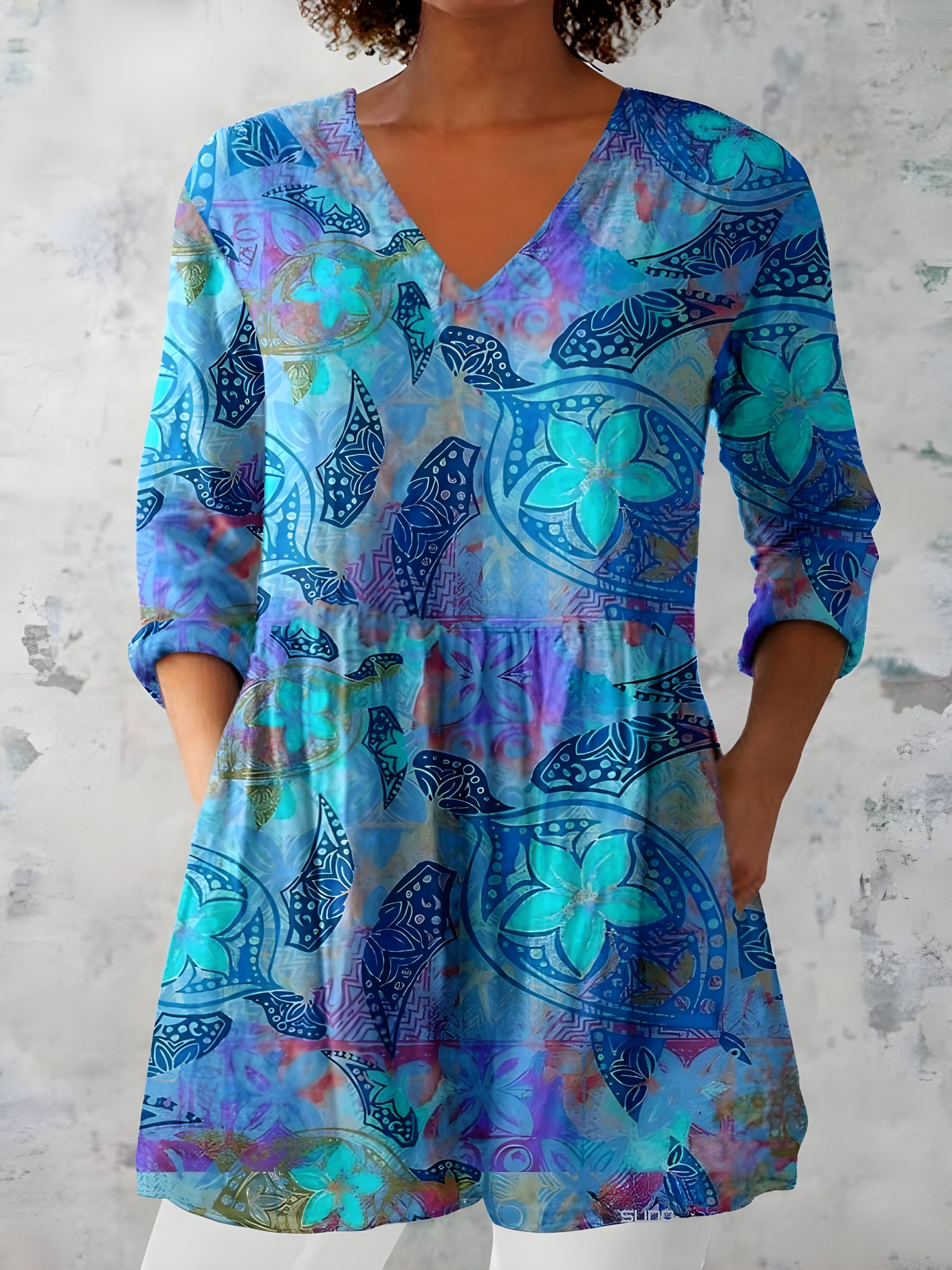 Blue / 5XL