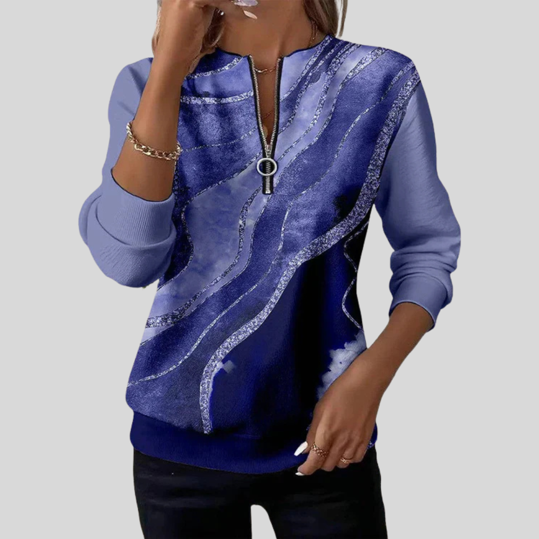 Bleu Saphir / 4XL / 48