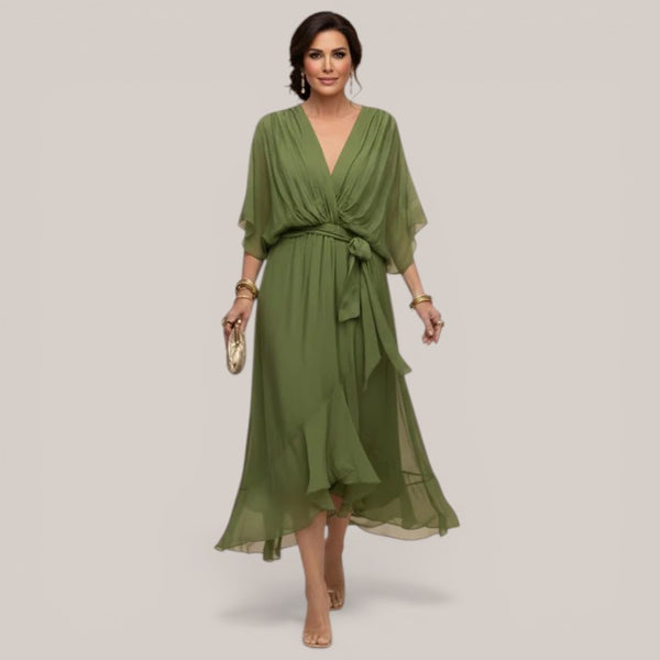 Florence | Robe en Chiffon Chic