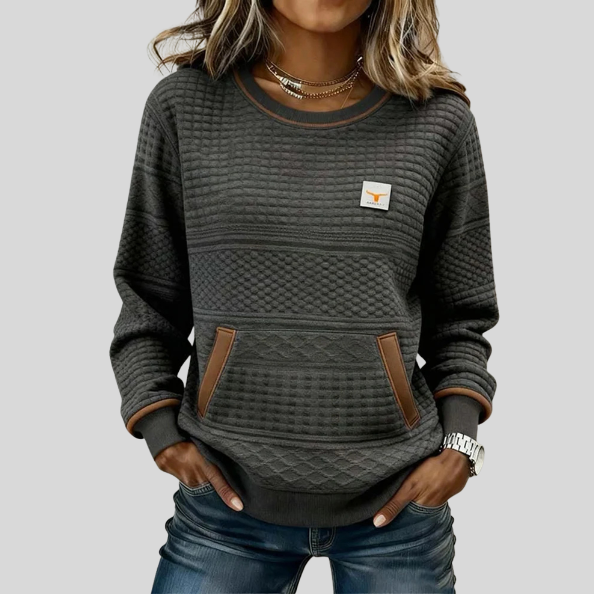 Gris Anthracite (bientôt épuisé) / 3XL / 46