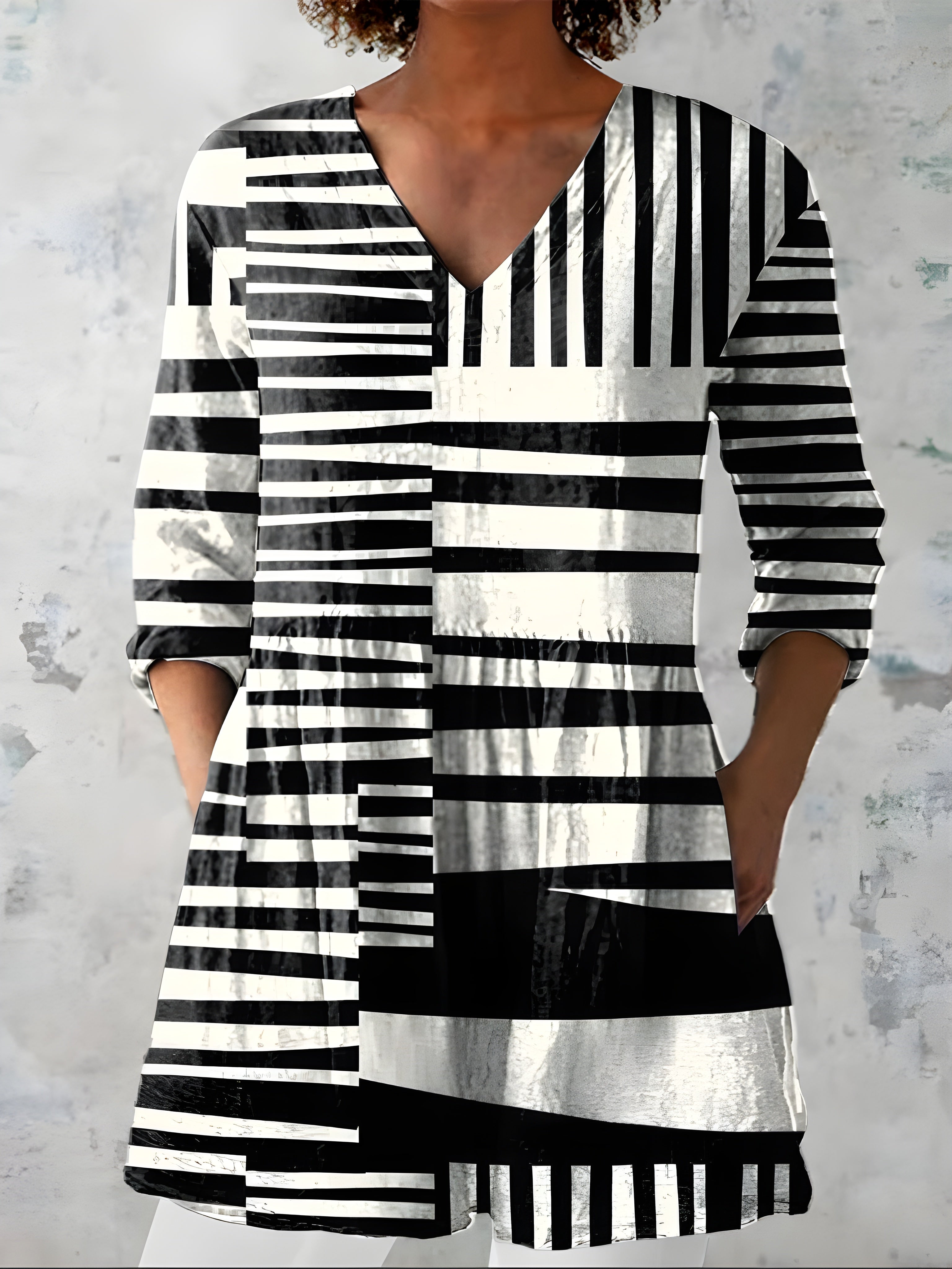 Black White / 5XL
