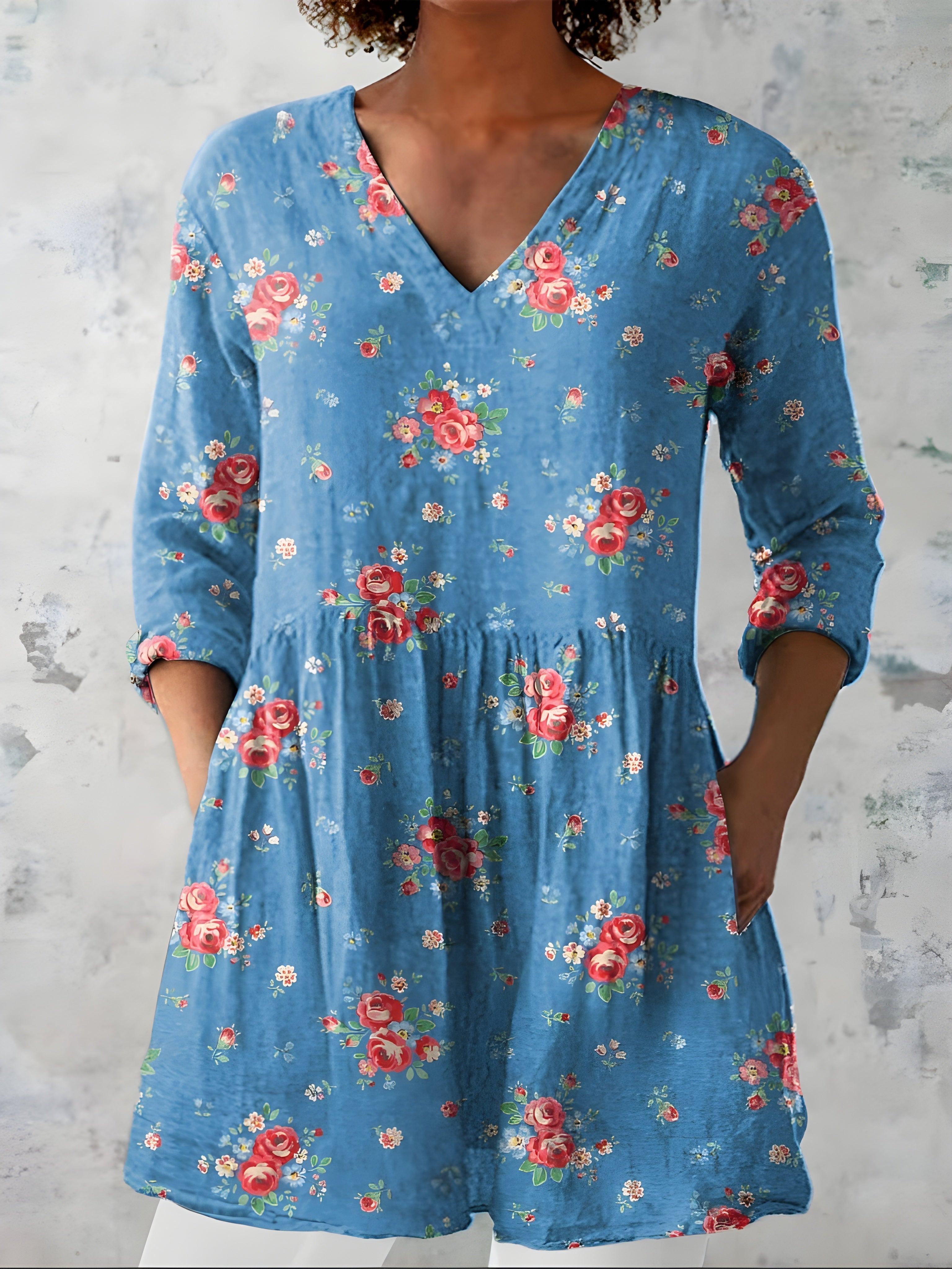 Blue / 5XL