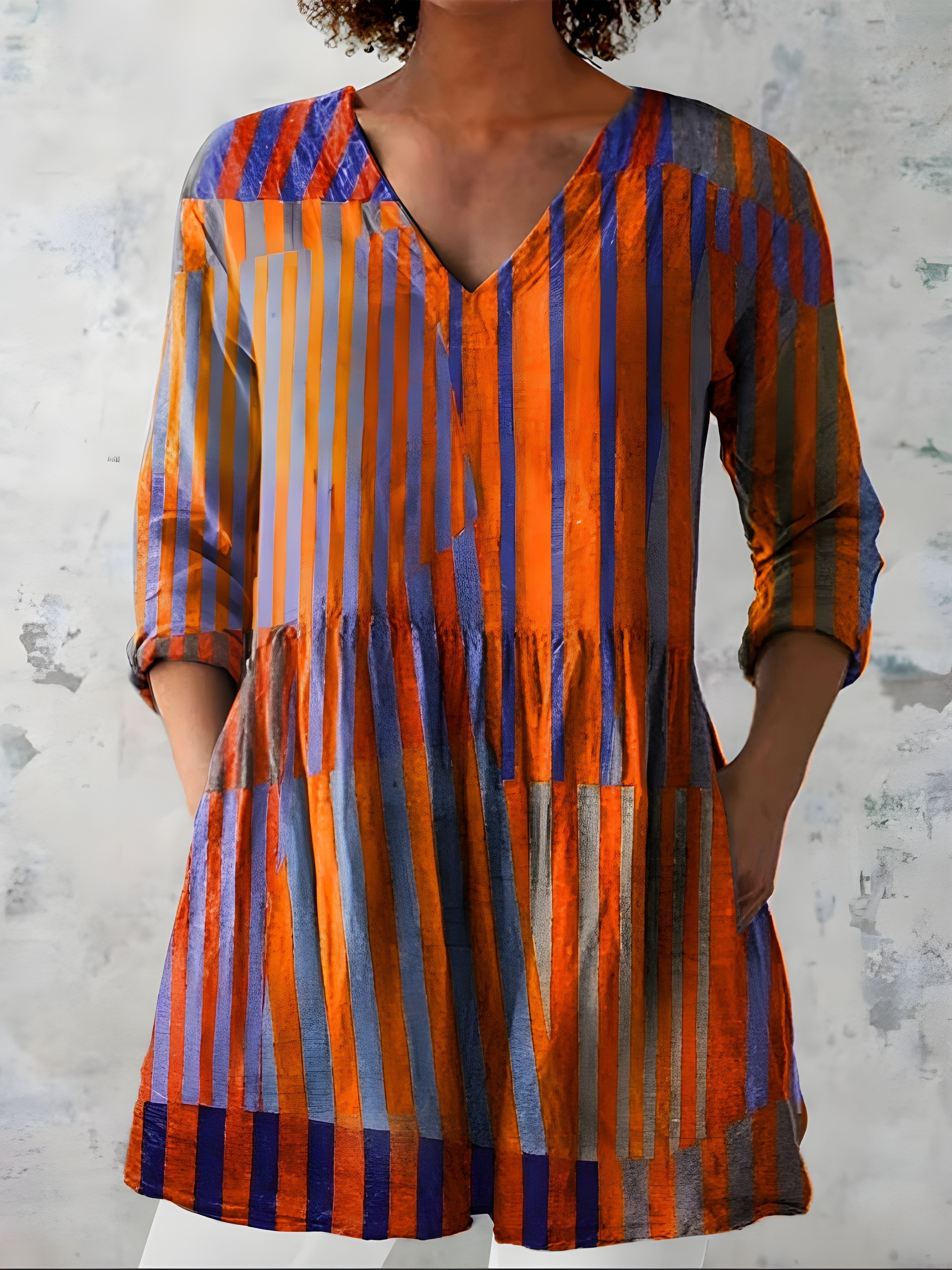Orange / 5XL