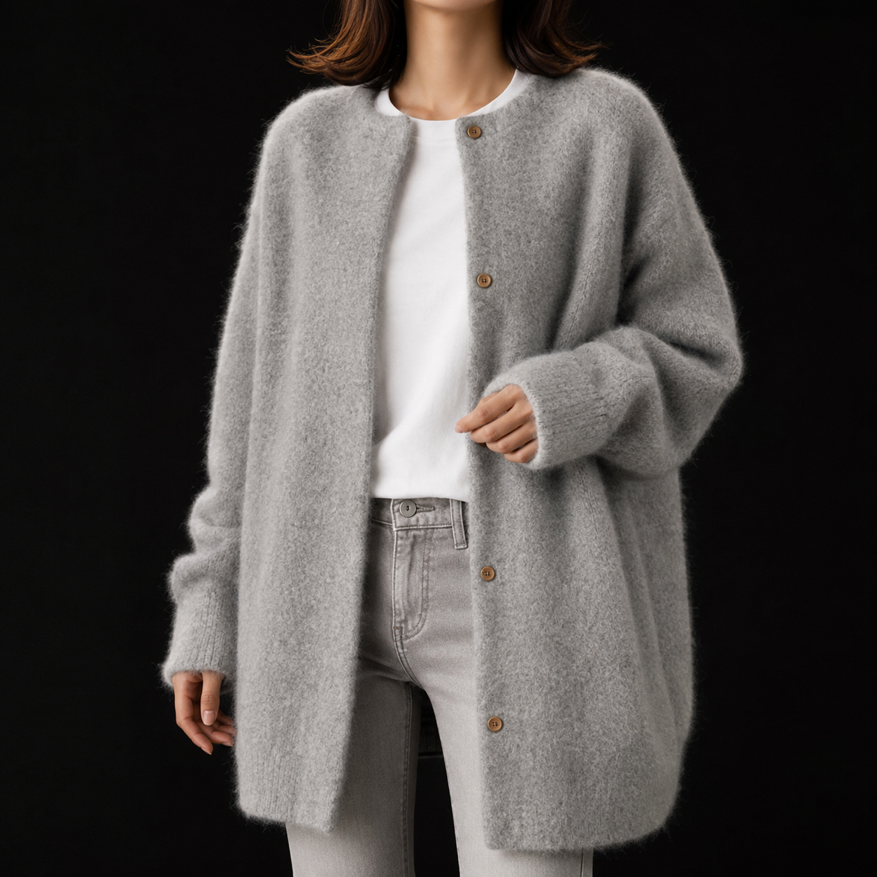 Gris / 2XL / 44