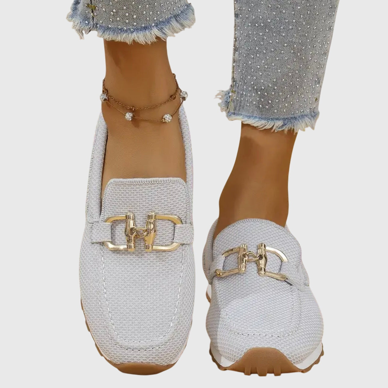 Blanc/Gris / 42
