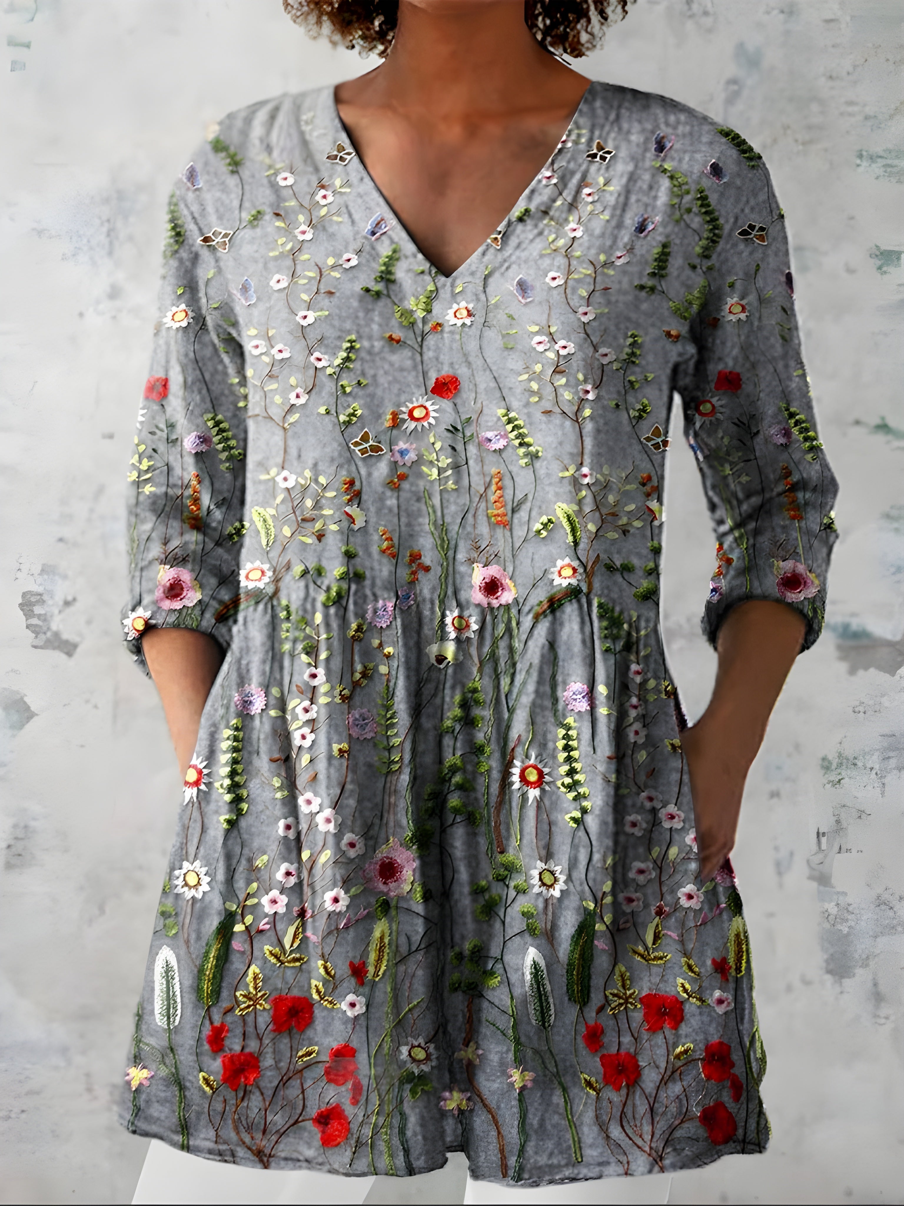 Gray / 5XL