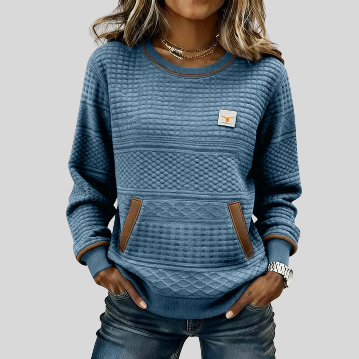Bleu Poussière / 3XL / 46
