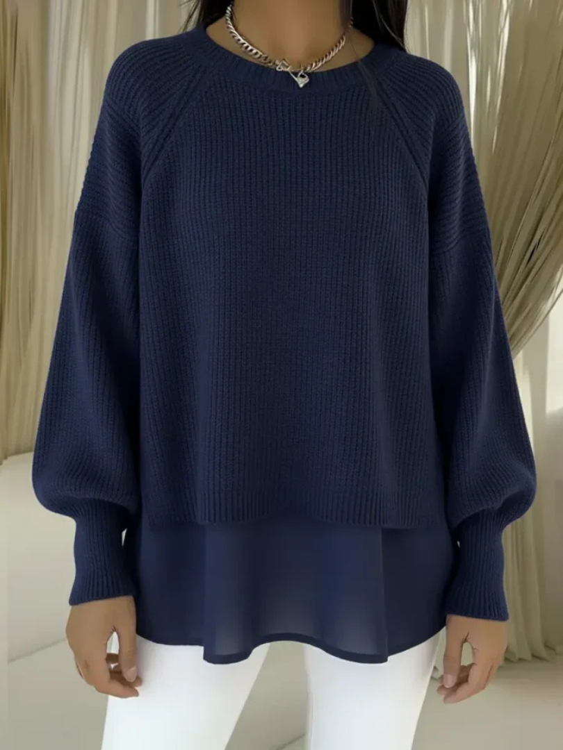 Bleu marine / 3XL / 46