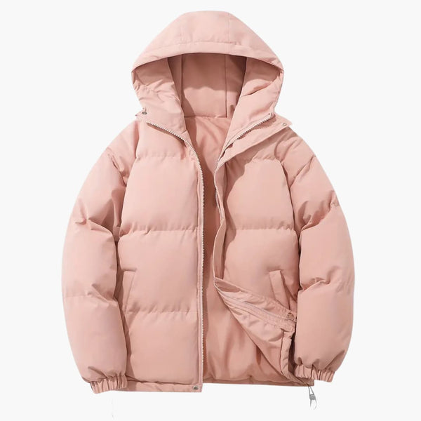 Jacqueline | Manteau d'hiver rembourré avec capuche