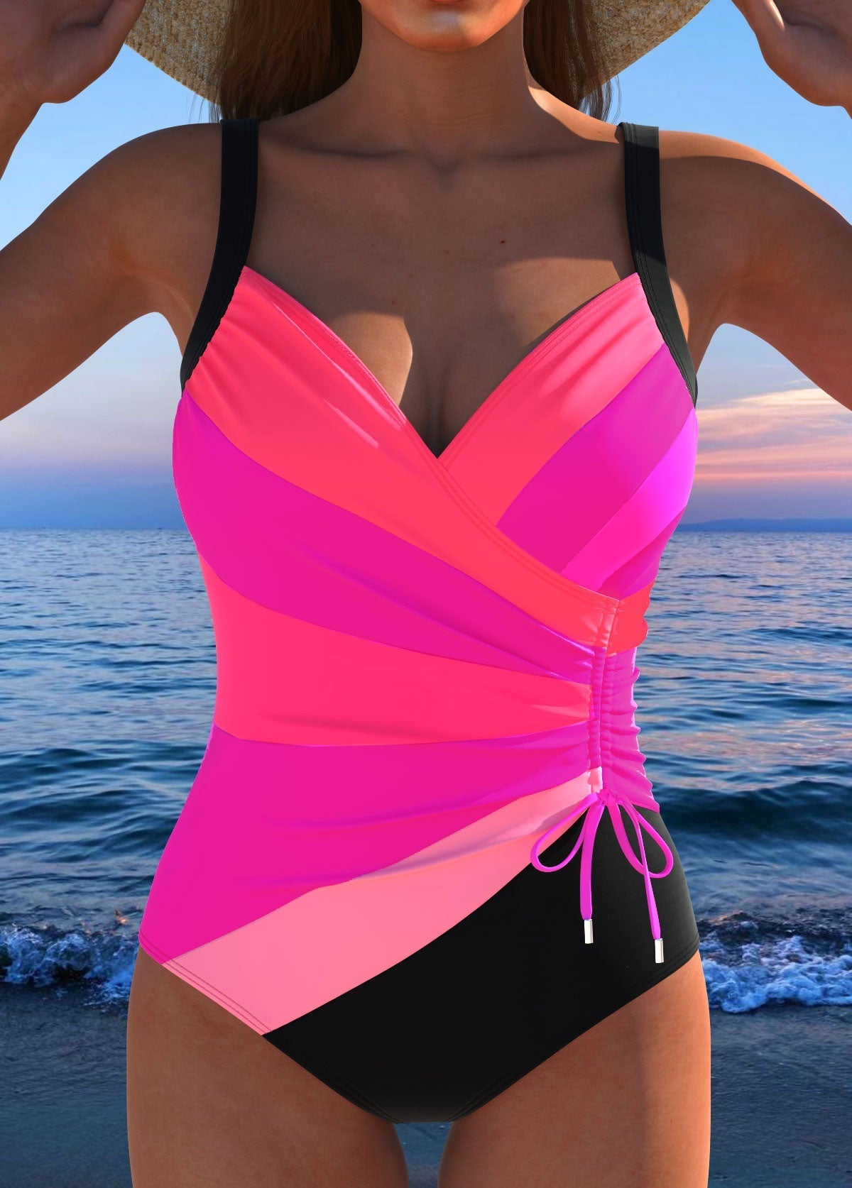 Rose / 3XL 56+