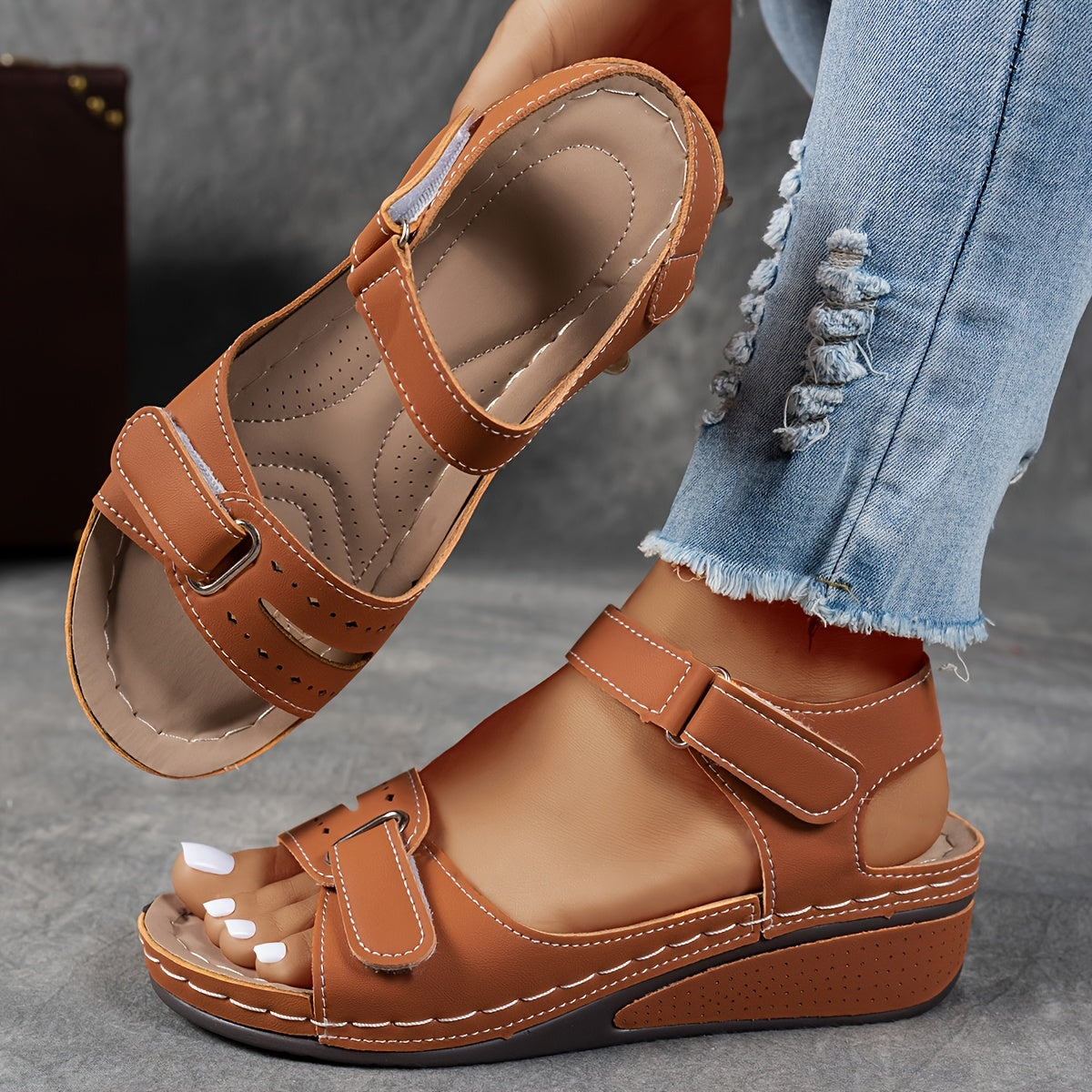 Marron / 44