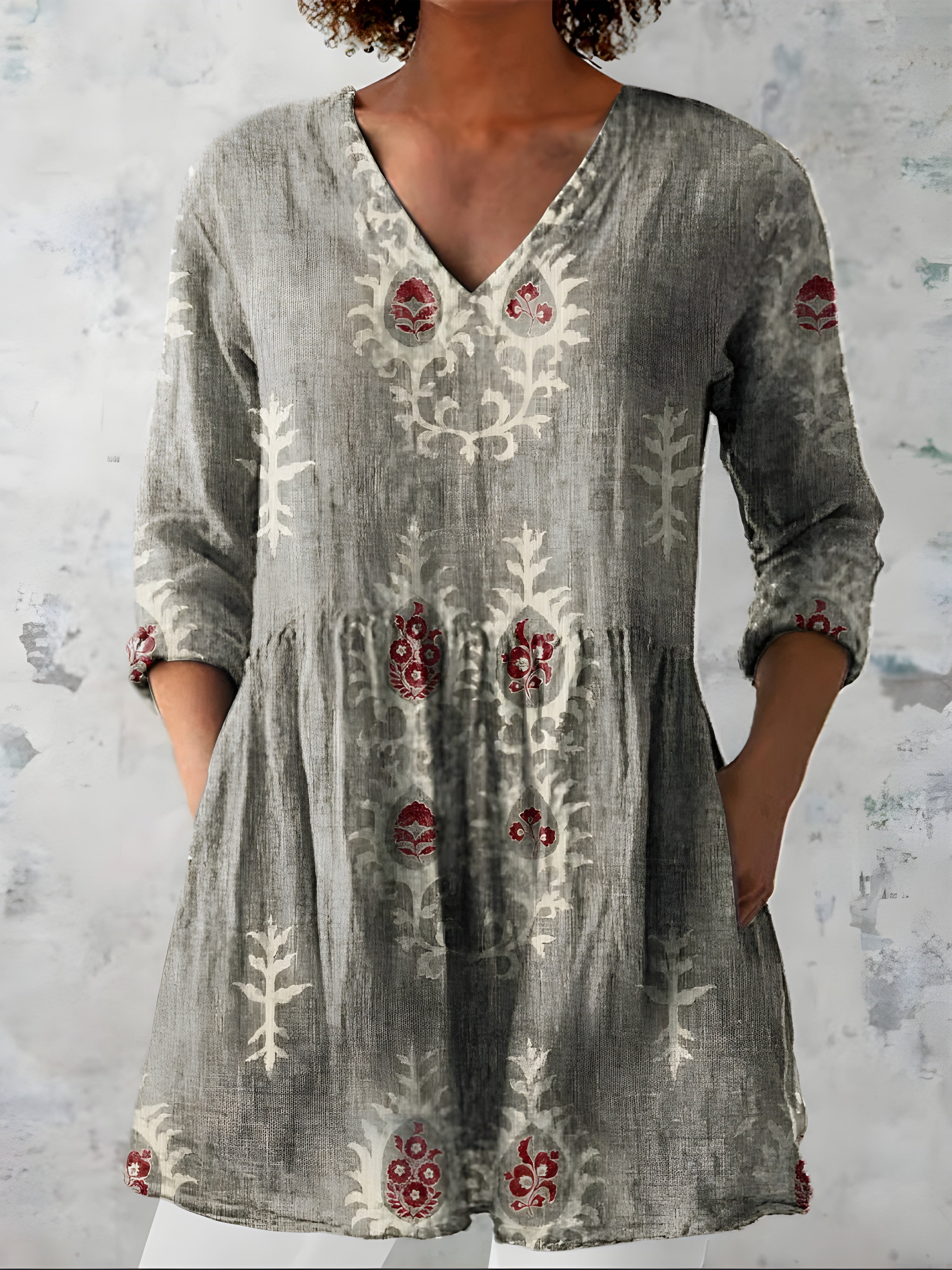 Gray / 5XL