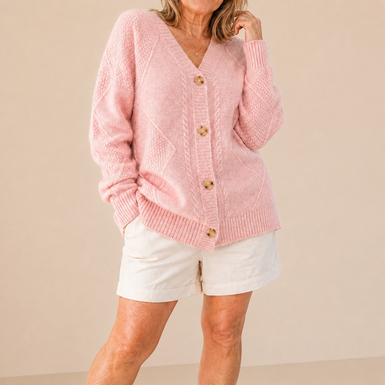 Rose / 3XL / 46