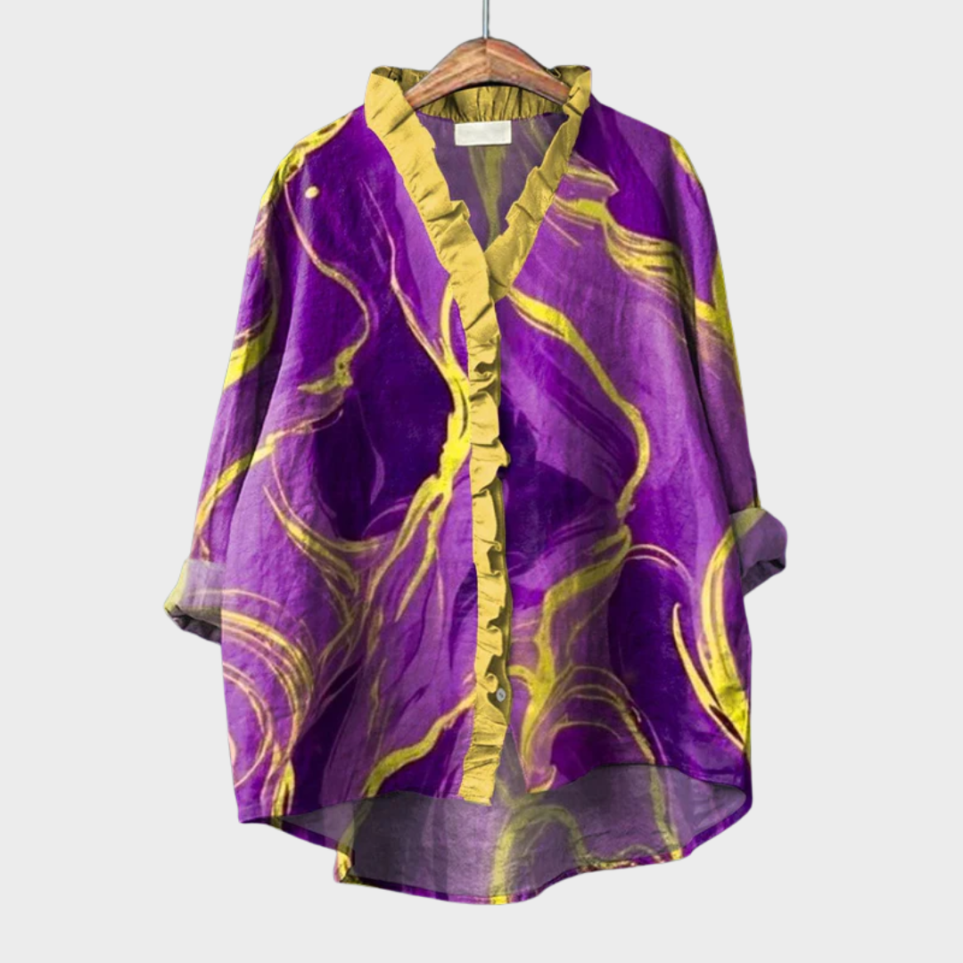 Jaune Violet / 3XL