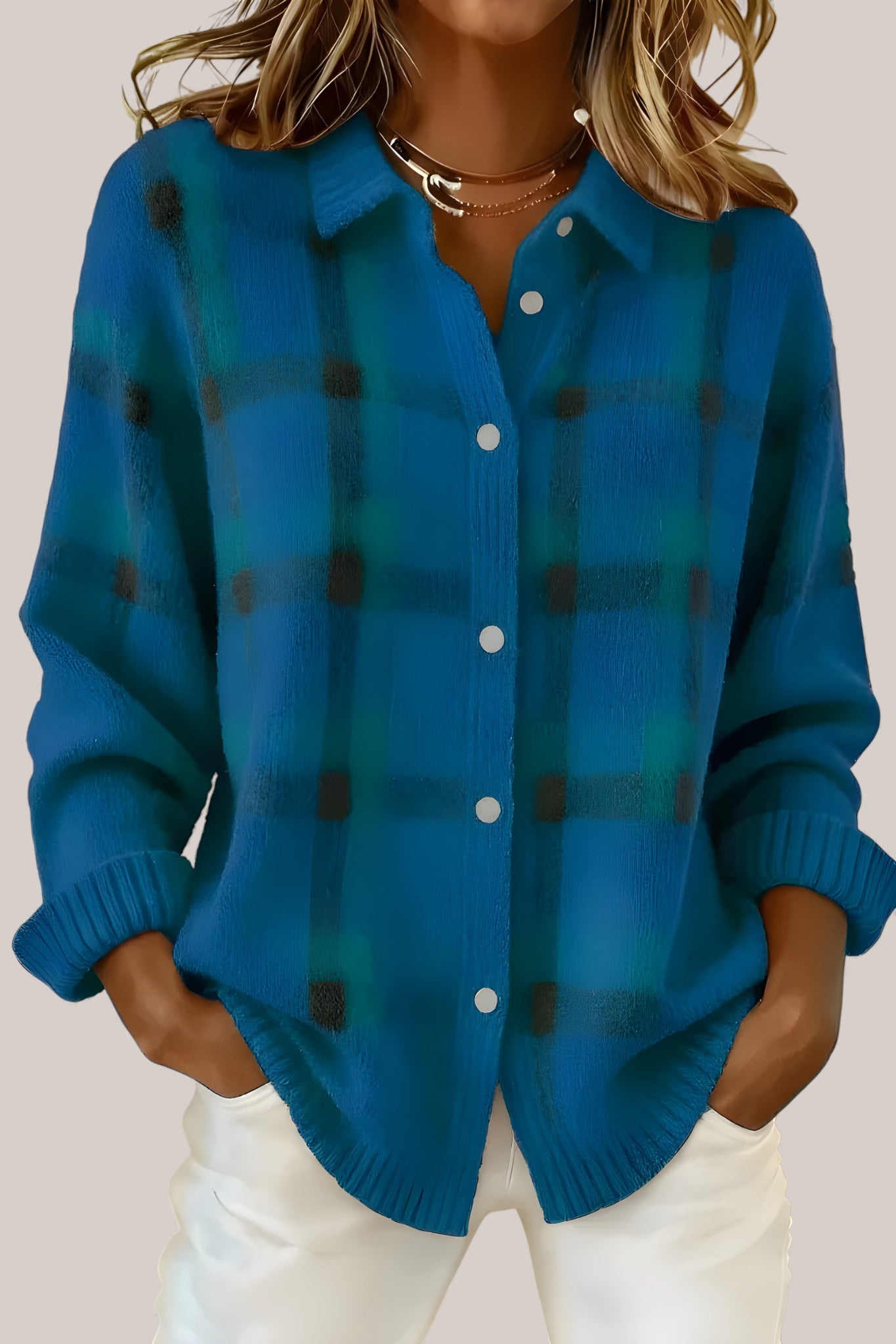 Bleu / 5XL