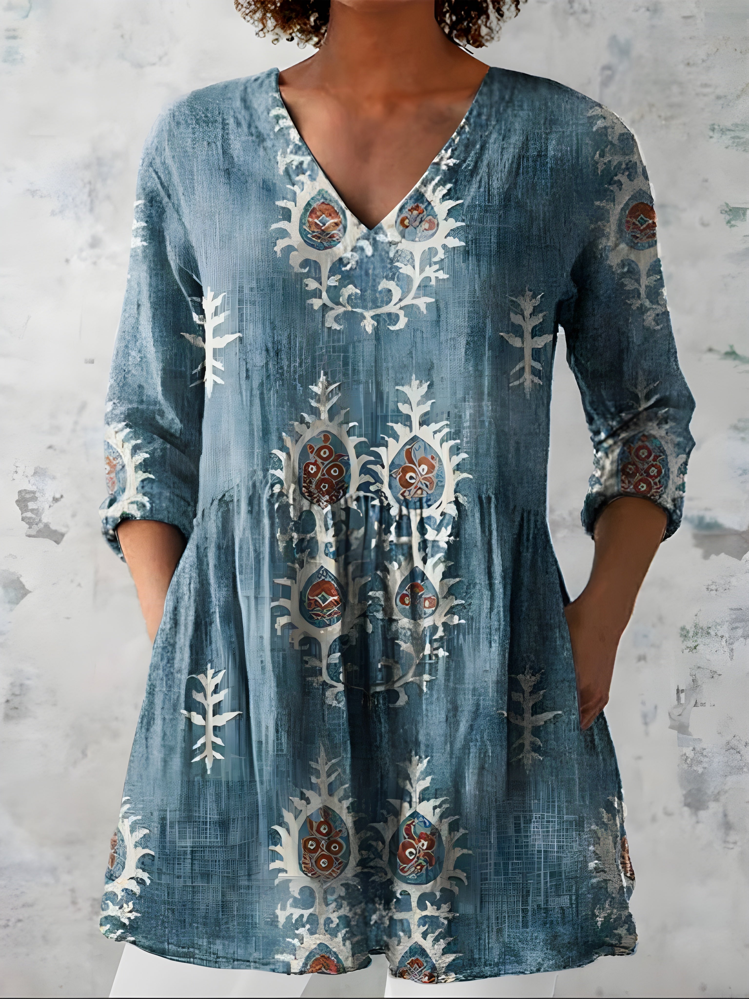 Blue / 5XL