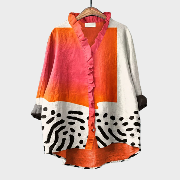Anne | Blouse d'été élégante
