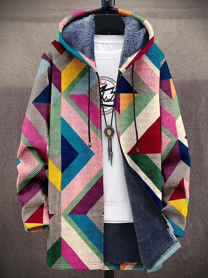 Multicolore Bleu (presque épuisé) / 4XL / 48