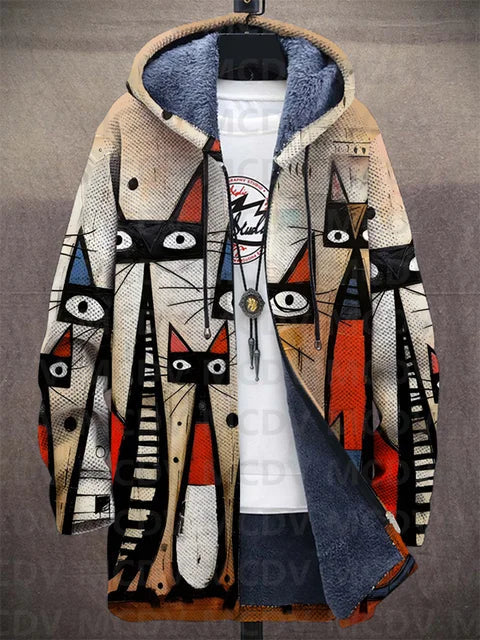 Chats Beiges / 4XL / 48