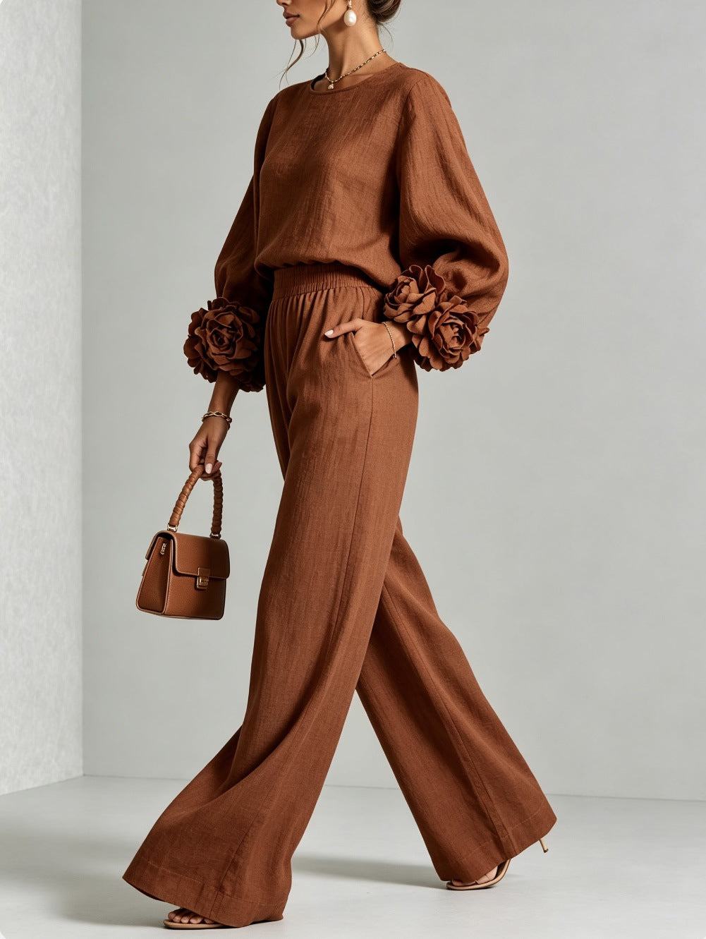 Marron / 3XL / 46