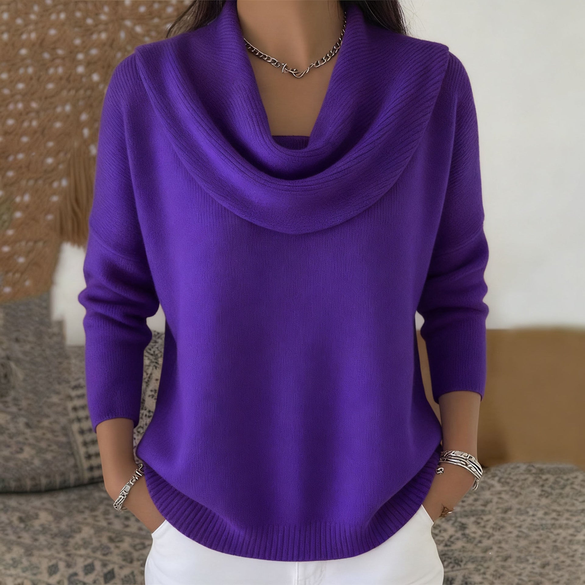 Violet (presque épuisé) / 3XL / 46