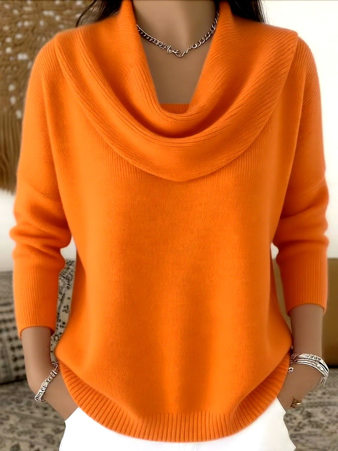 Orange / 3XL / 46