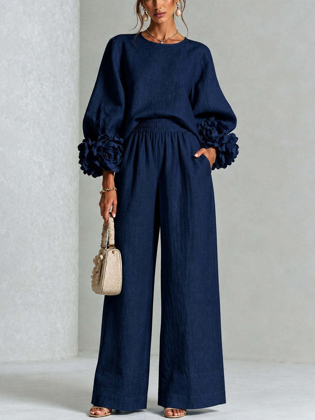 Bleu Marine (presque épuisé) / 3XL / 46
