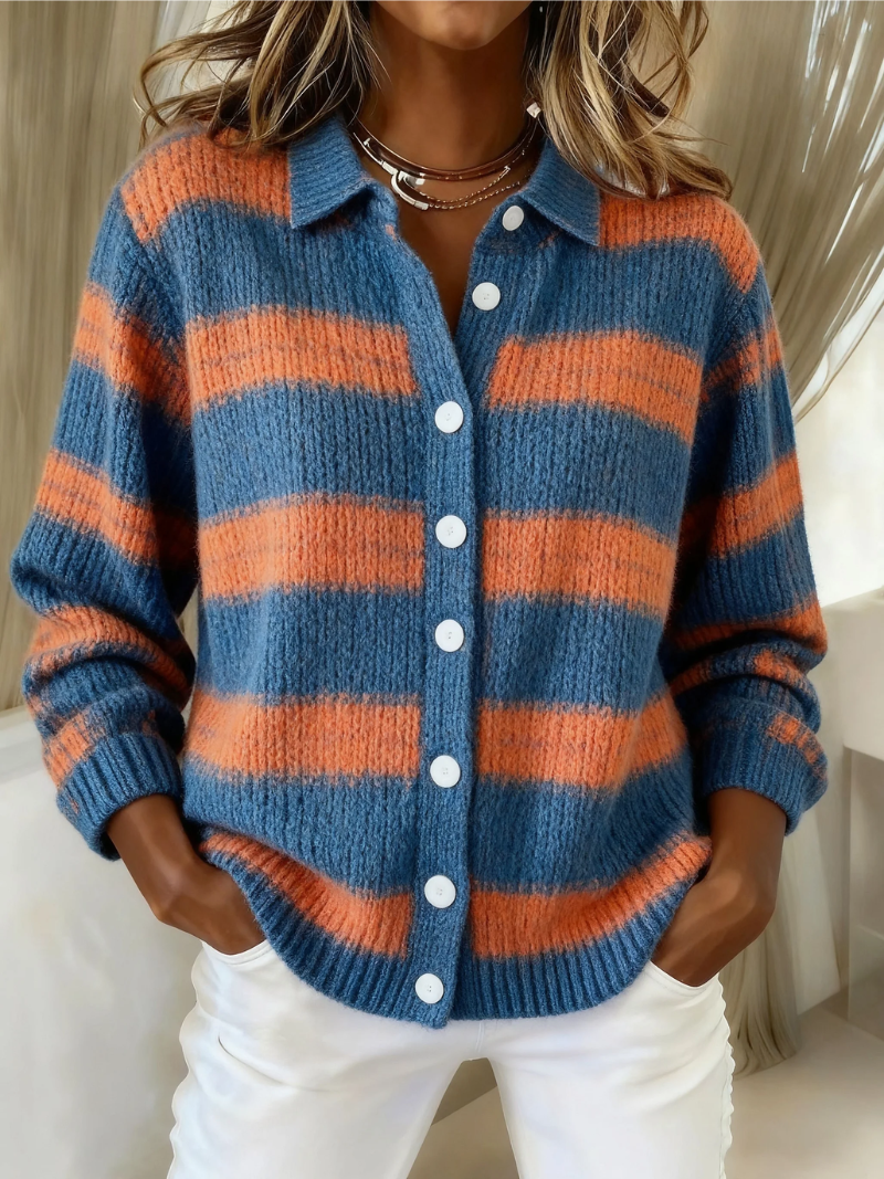 Orange et Bleu / 3XL / 46
