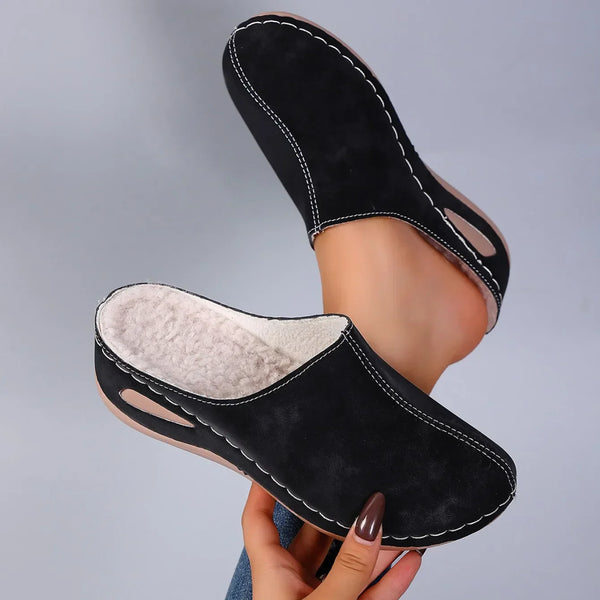 Louna | Chaussons de confort orthopédiques