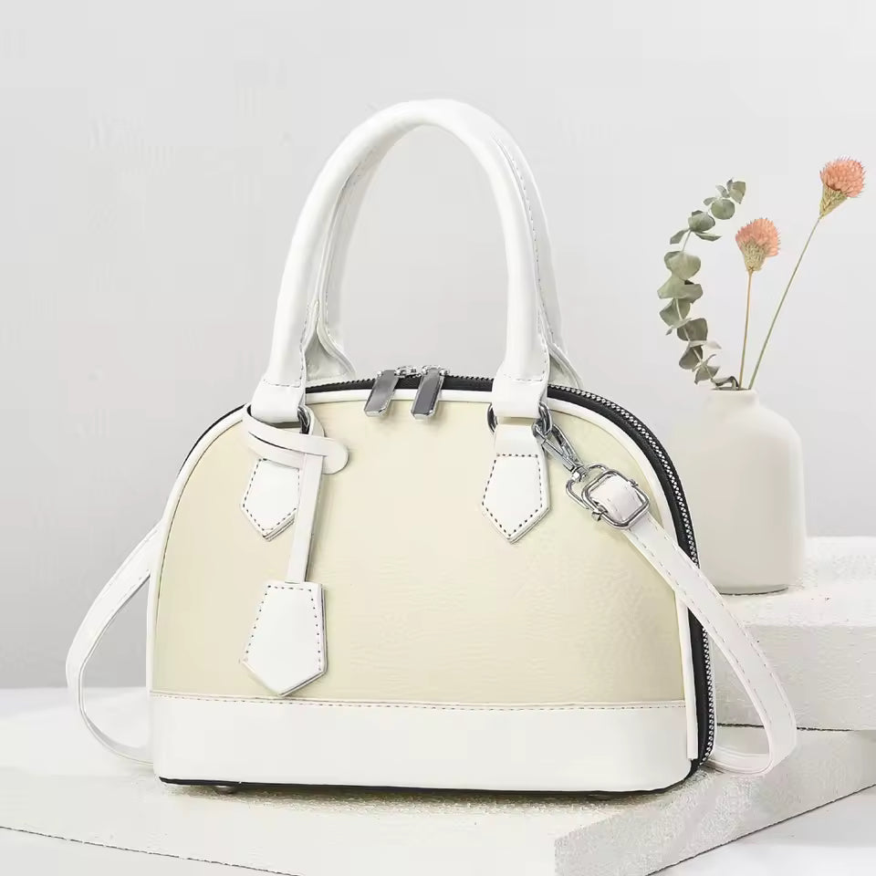 Beige / Blanc