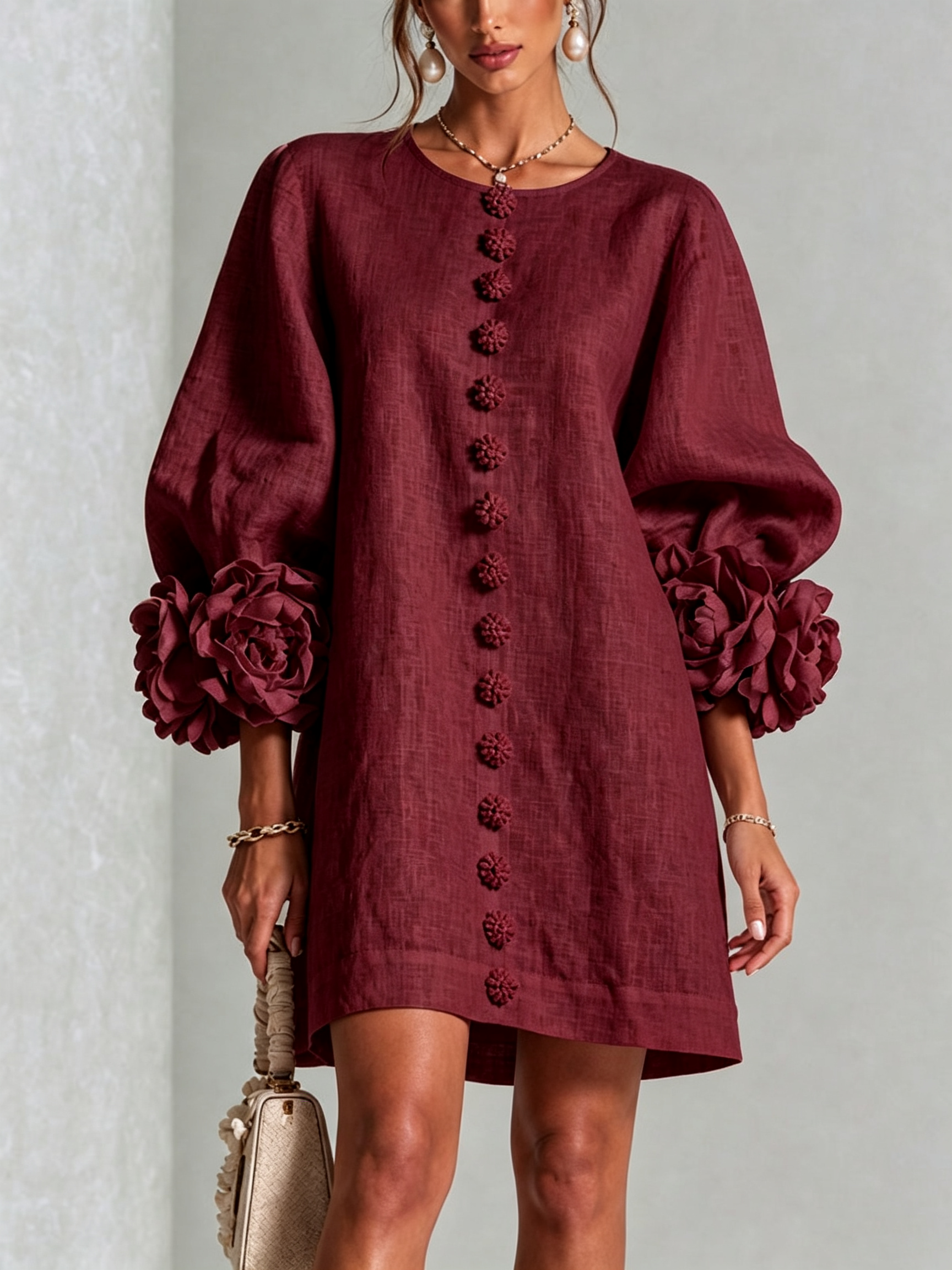 Bordeaux / 2XL / 44