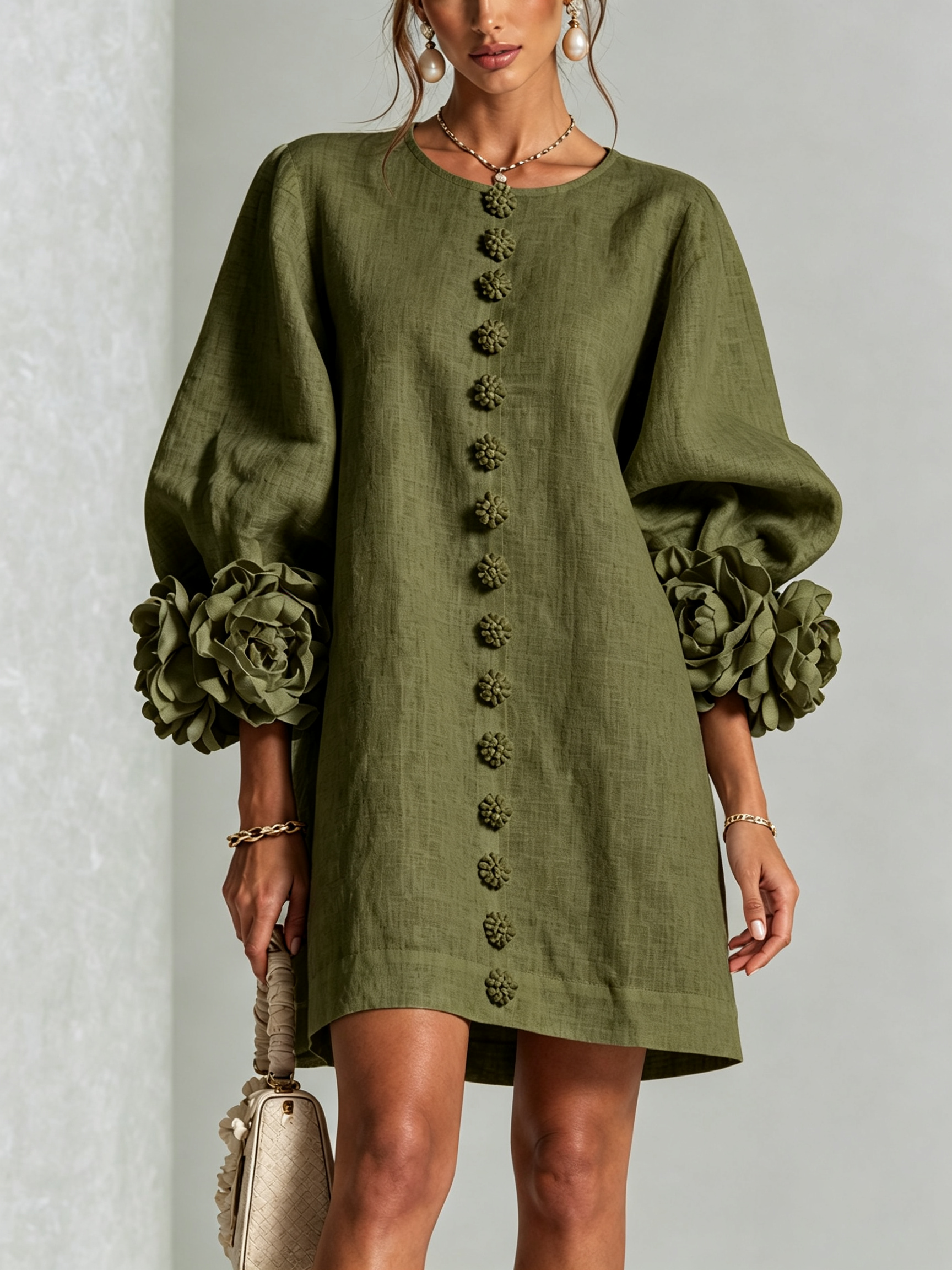Olive / 2XL / 44