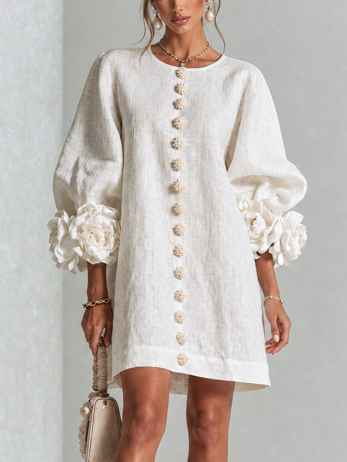 Blanc / 2XL / 44