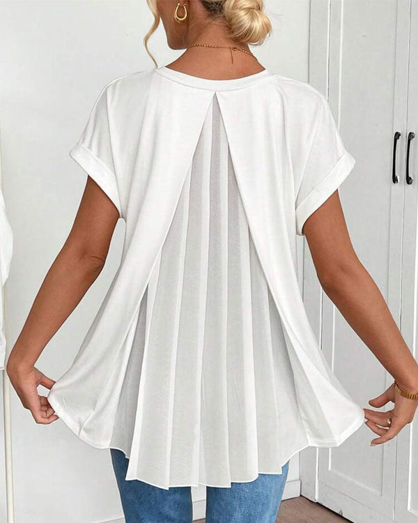 Émilie | Blouse Patchwork Coloré