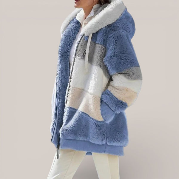 Brigitte | Veste polaire chic