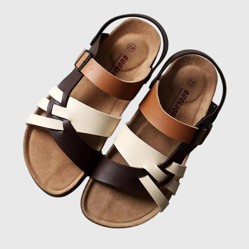 Blanc marron / 43