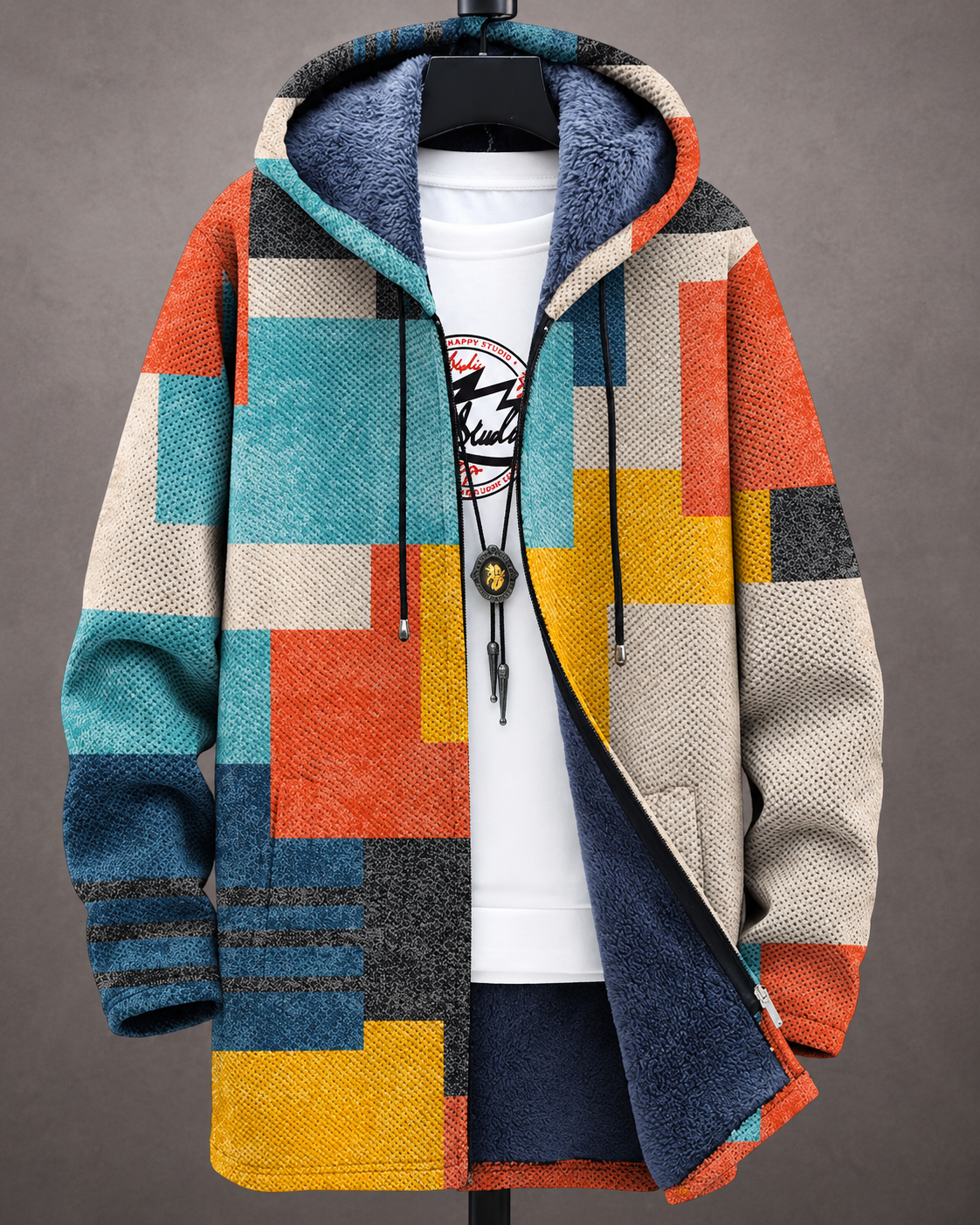 Gris / 4XL / 48