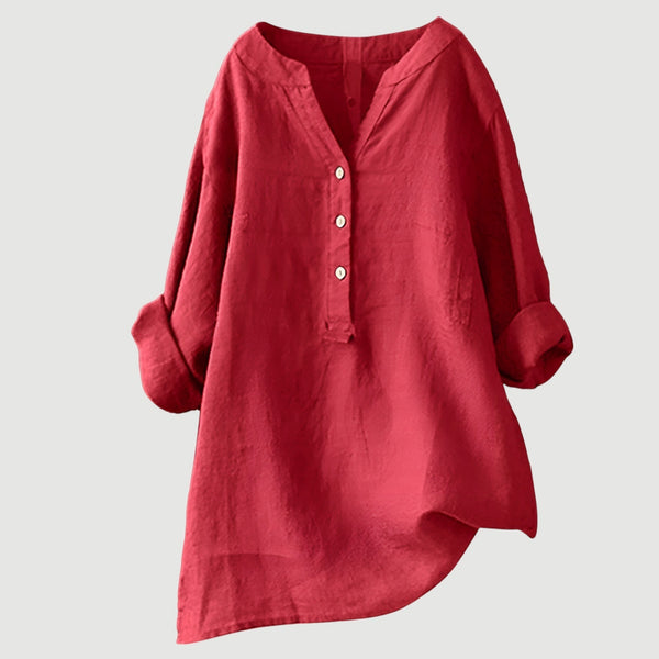 Mila | Blouse en Lin Chic