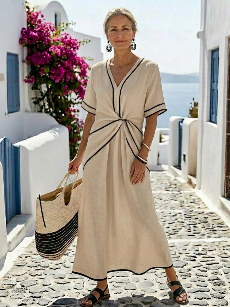 Beige / 3XL / 46