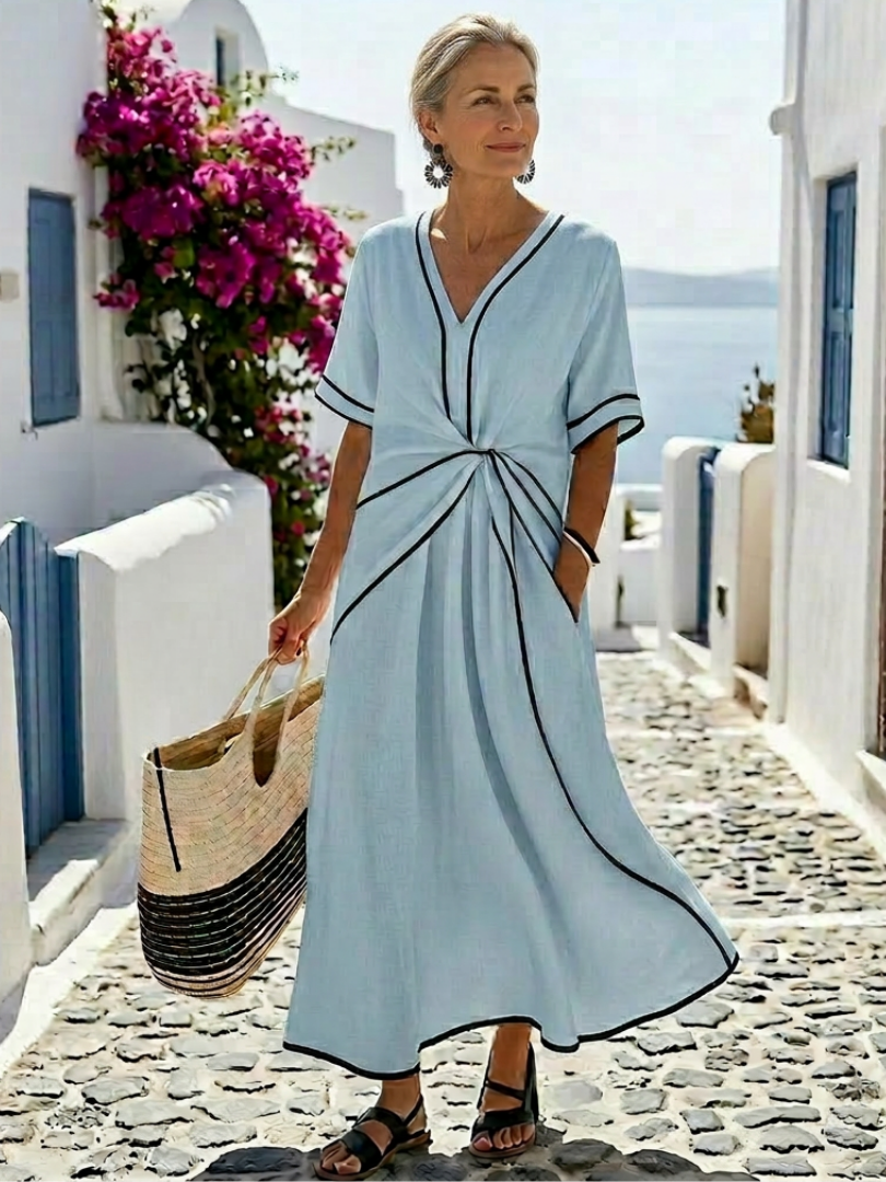 Bleu ciel / 3XL / 46
