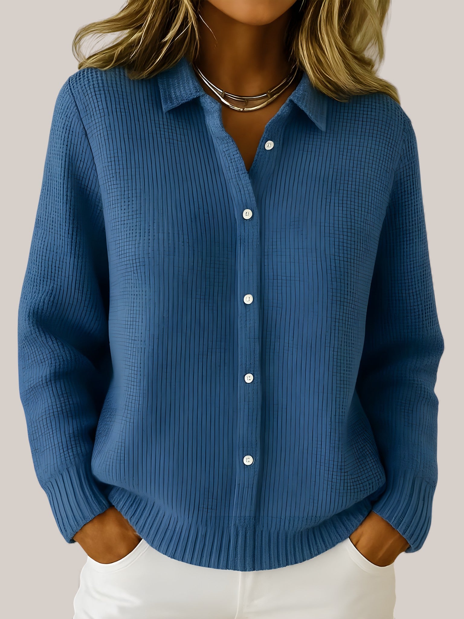 Bleu marine / 3XL