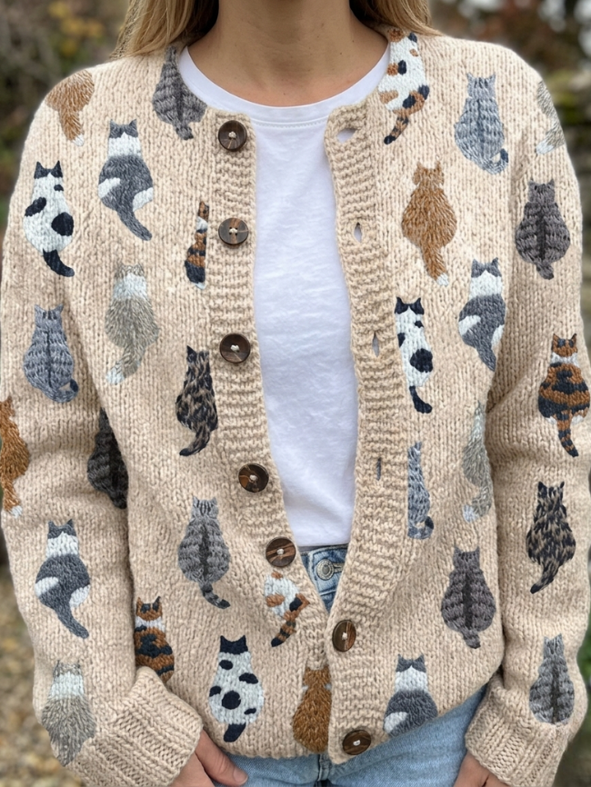 Beige / 4XL / 48