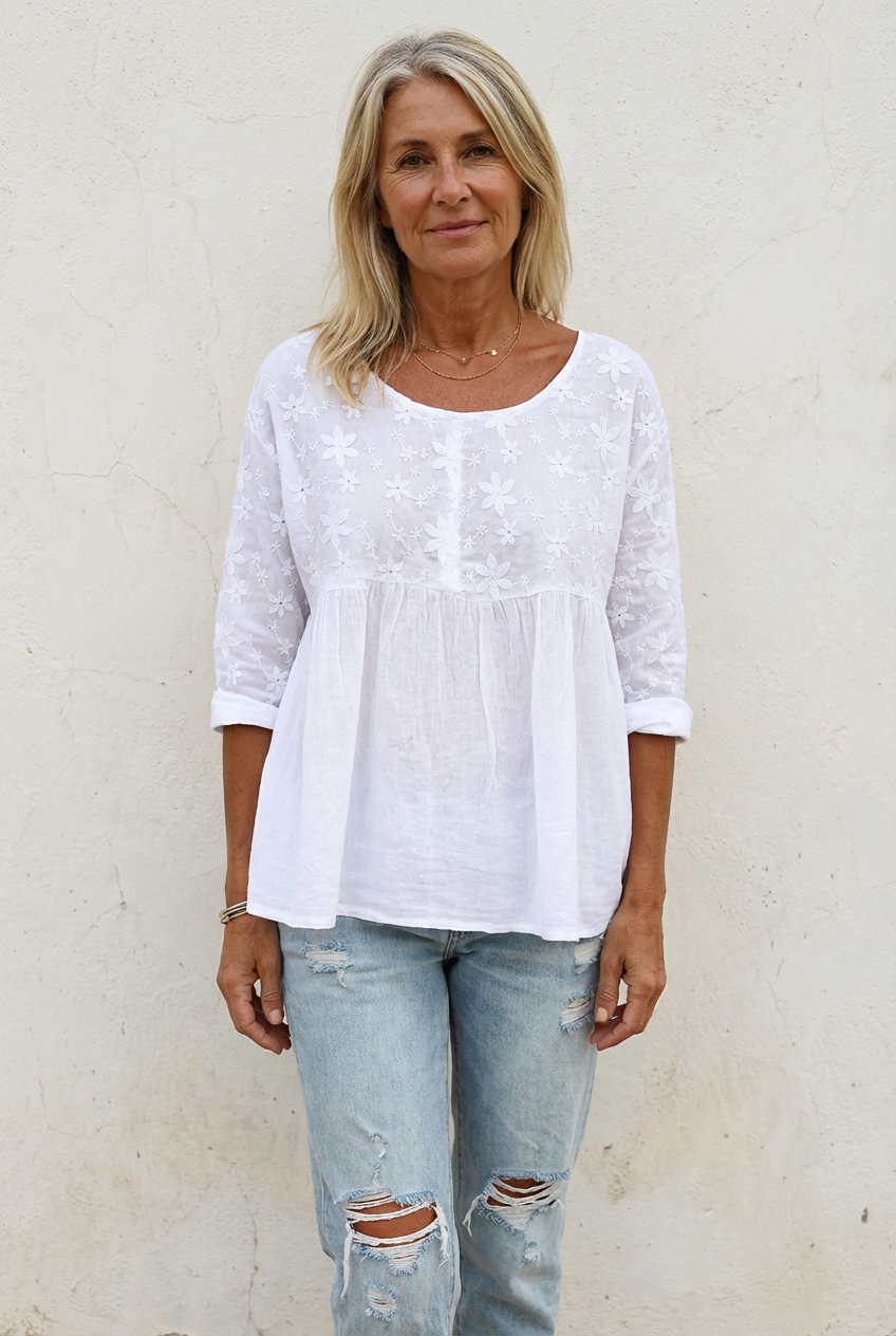 Blanc / 4XL