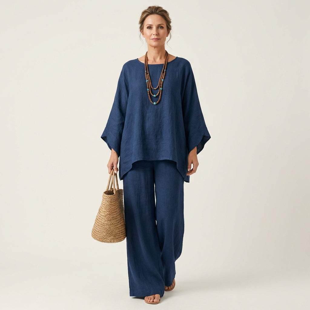 Bleu Marine / 3XL / 46