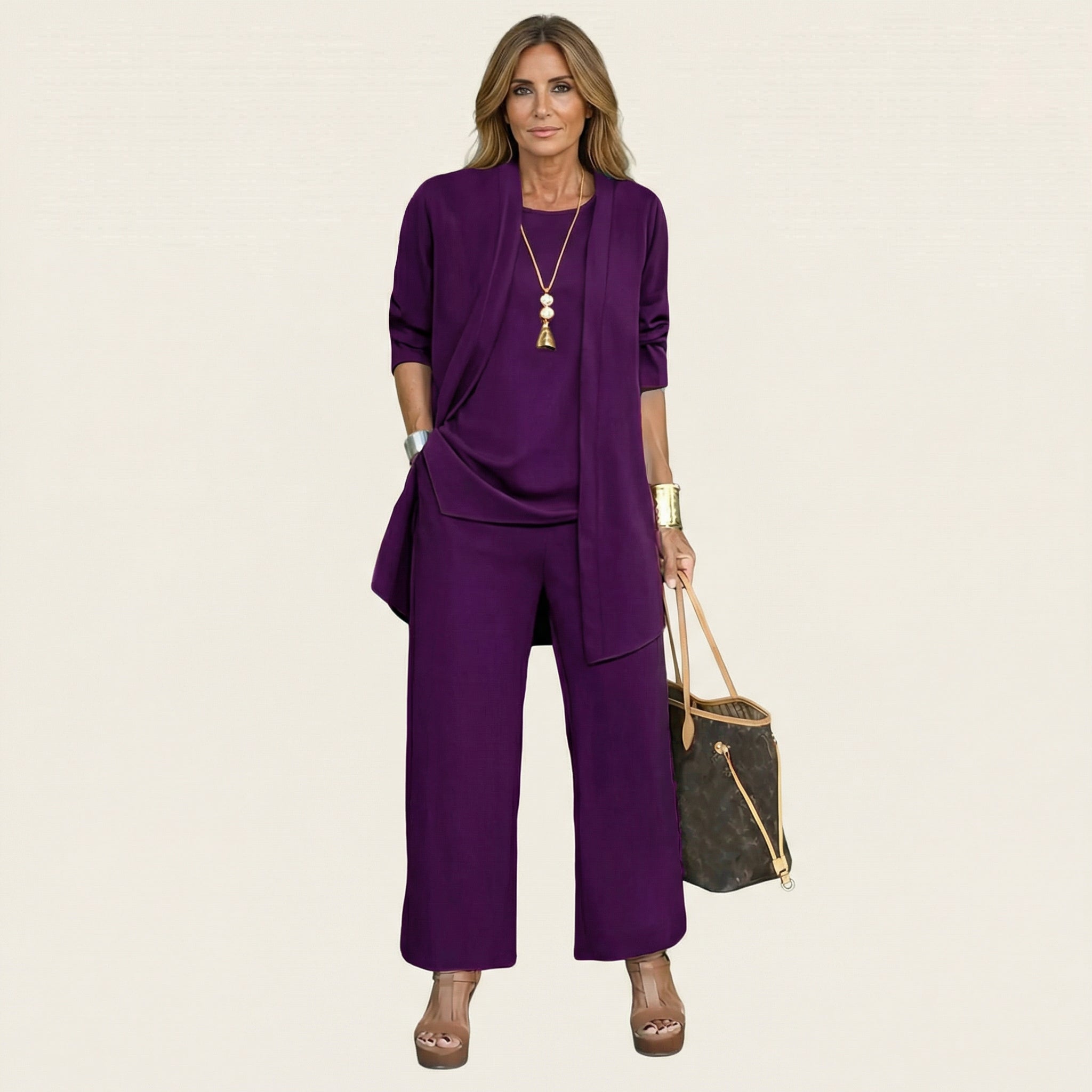 Violet / 2XL / 44